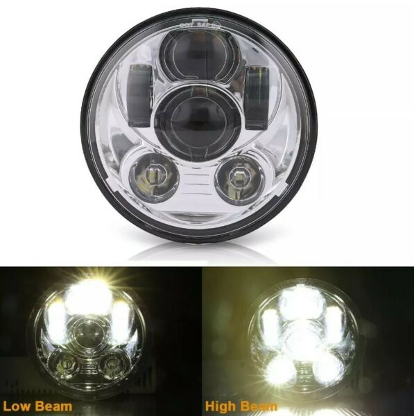 FARO LED MOTO 6,5 PER DUCATI MONSTER 600 620 695 6500K 65W HORNET BMW