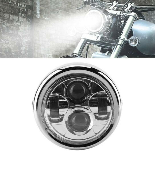 Fari Led - FARO LED MOTO 7″ PER DUCATI MONSTER 600 620 695 6500